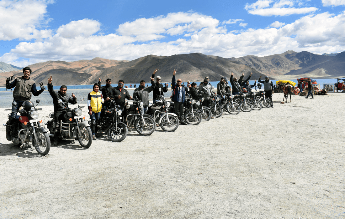 Premium 12 days Delhi Srinagar Leh Ladakh Manali Delhi guided motorcycle tour - Crazy Riders Adventure Tours