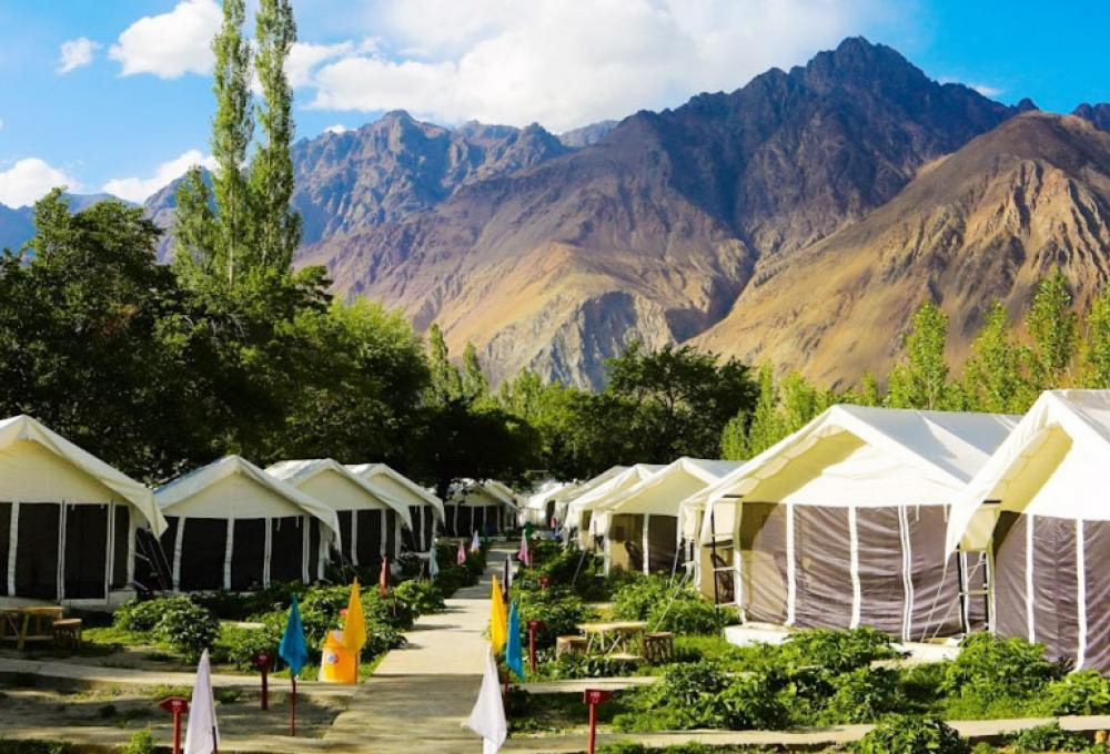 MOUNTAIN CAMP, HUNDER, NUBRA