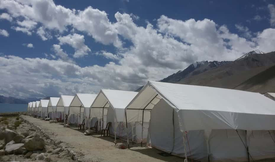 GALAXY CAMP, PANGONG