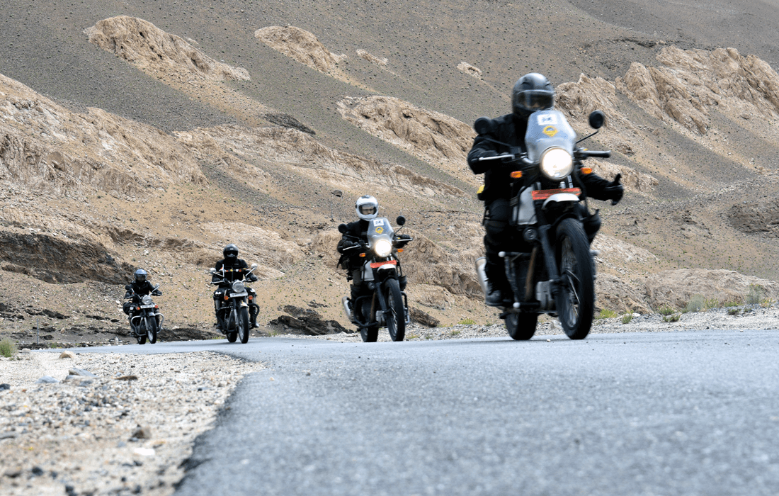 Premium 7 days Leh Turtuk Leh guided motorcycle tour