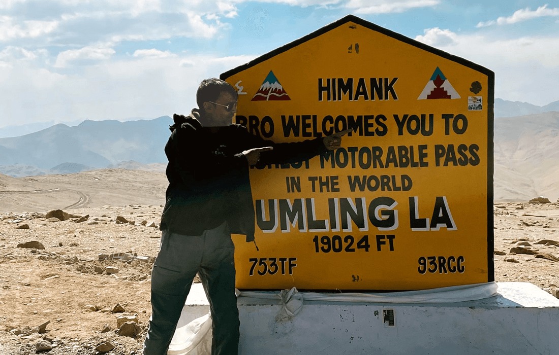 Leh Umling La Leh Bike Tour Package