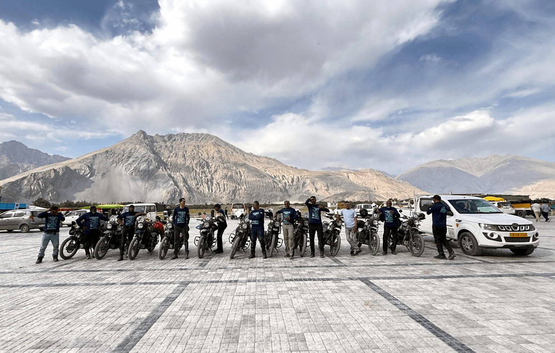 Leh Umling La Leh Bike Tour