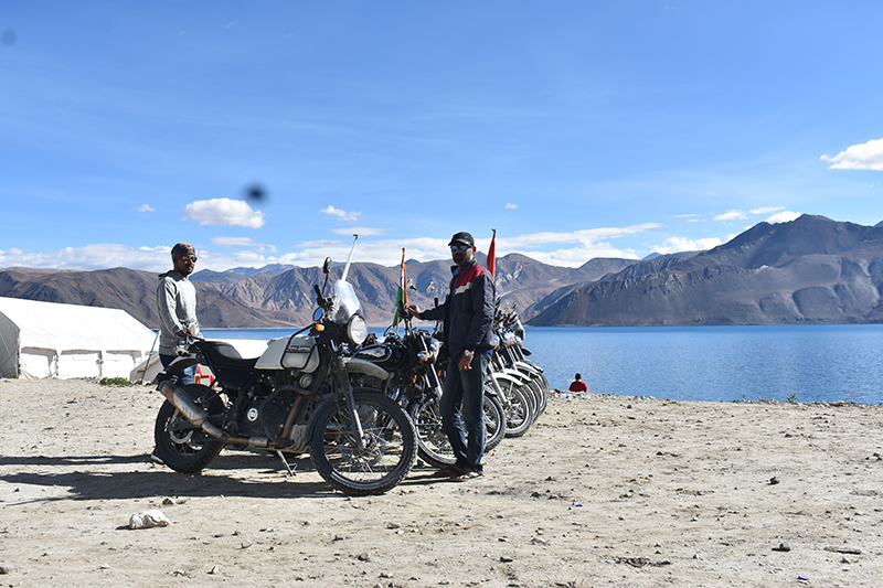 Unveiling the Majesty: Best Leh Nubra Pangong Leh Bike Tour - Crazy Riders