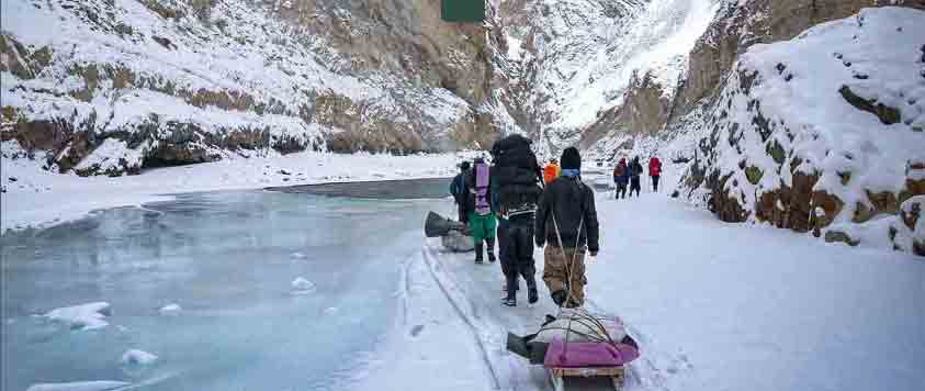 Latest Travel News: Leh Ladakh Weather 