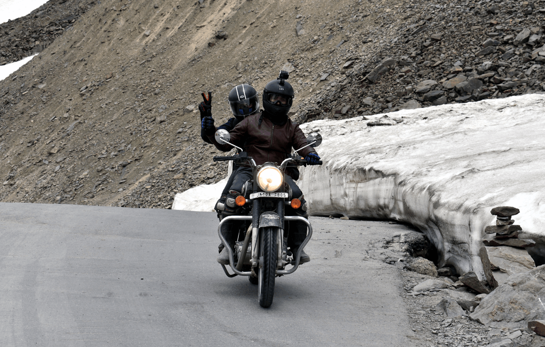 Premium 6 days Leh Ladakh guided motorcycle tour - Crazy Riders Adventure Tours