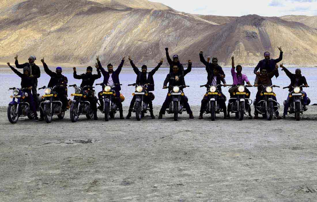 Delhi Srinagar Leh Ladakh Manali Delhi Road Tour - Crazy Riders Adventure Tours
